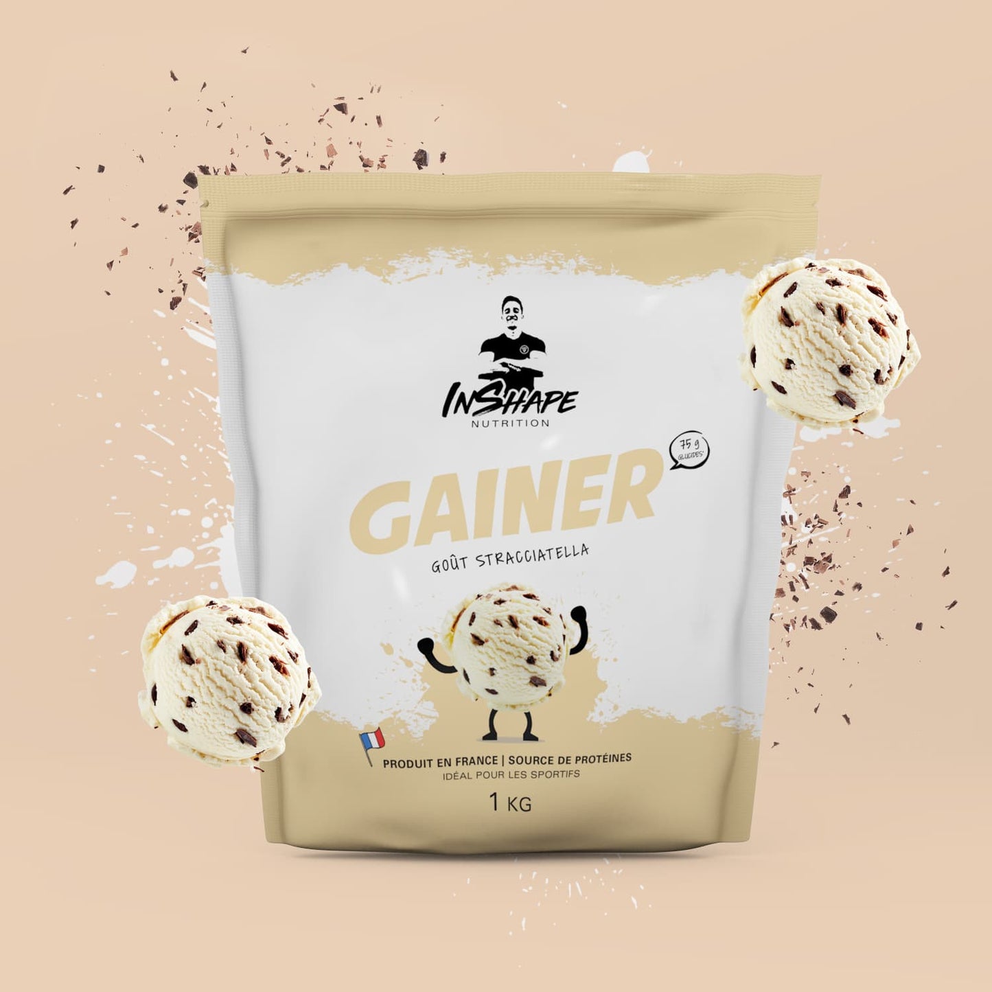 Gainer Straciatella
