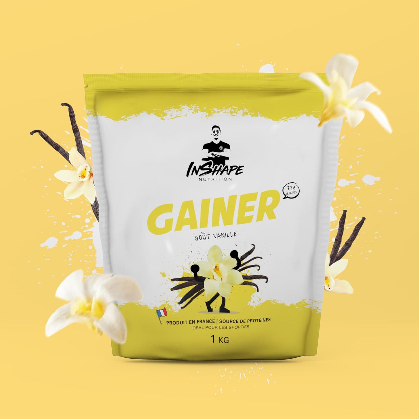 Gainer vanille
